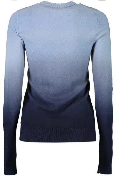 Michael Kors Collection Ombre Long Sleeve Crewneck | Thumbnail 4 Michael Kors Collection Ombre Long Sleeve Crewneck | Thumbnail 4