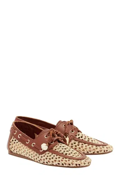 Ancient Greek Sandals Pliaria Loafer - Brown Natural | Thumbnail 5