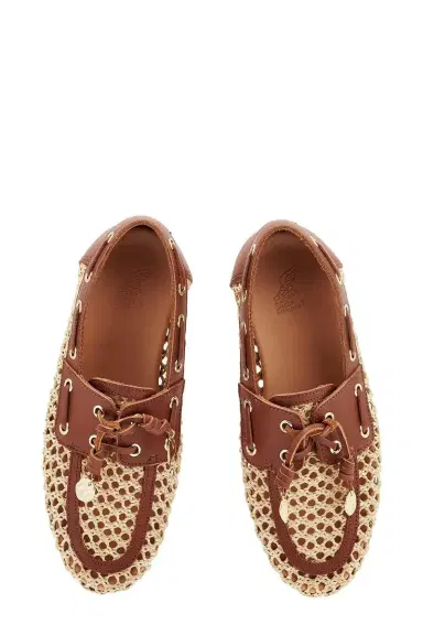 Ancient Greek Sandals Pliaria Loafer - Brown Natural | Thumbnail 6