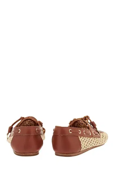 Ancient Greek Sandals Pliaria Loafer - Brown Natural | Thumbnail 7