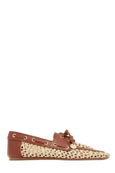 Ancient Greek Sandals Pliaria Loafer - Brown Natural | Thumbnail 1