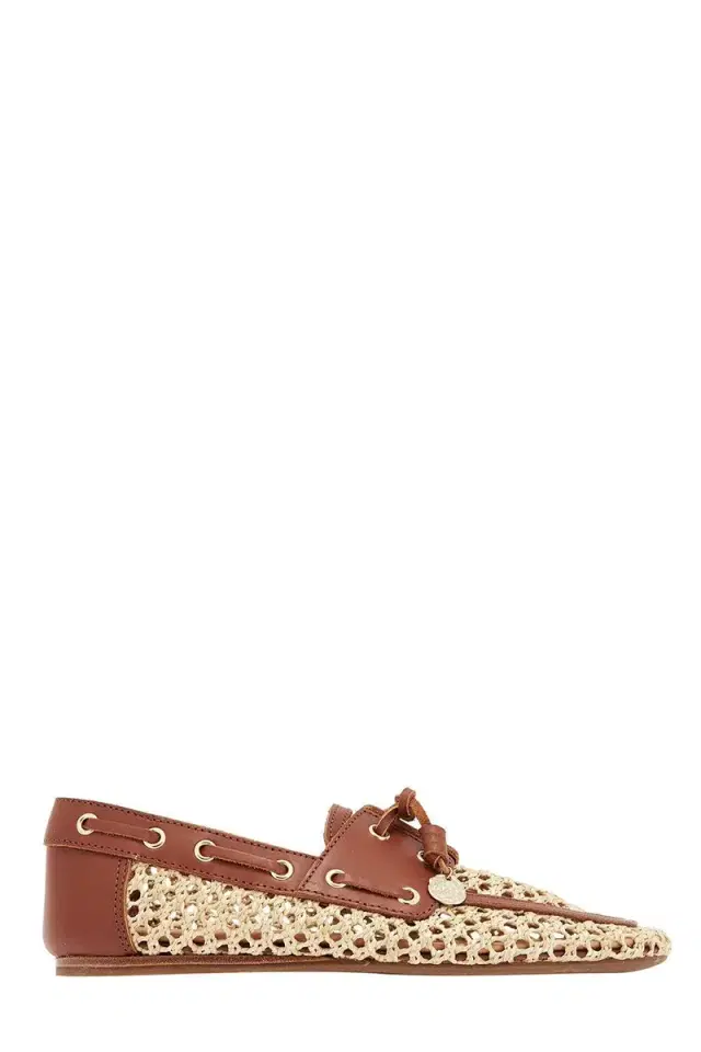 Ancient Greek Sandals Pliaria Loafer - Brown Natural