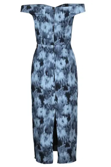 Michael Kors Collection Portrait Neck Sheath Dress | Thumbnail 4