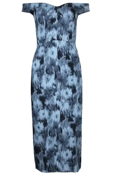 Michael Kors Collection Portrait Neck Sheath Dress | Thumbnail 1