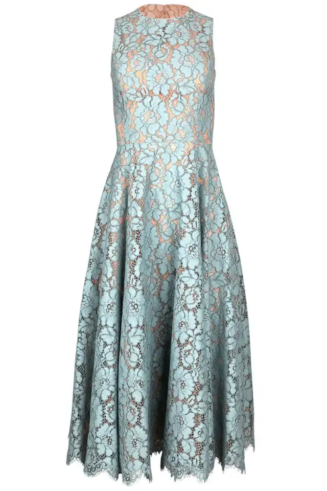 Michael Kors Collection Sleeveless Dance Dress