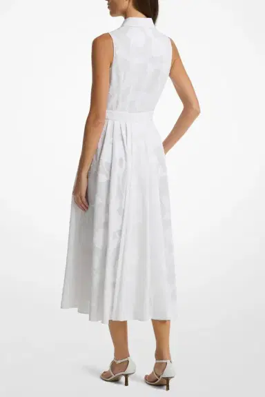 Michael Kors Collection Sleeveless Shirt Dress | Thumbnail 3