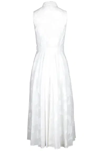 Michael Kors Collection Sleeveless Shirt Dress | Thumbnail 4