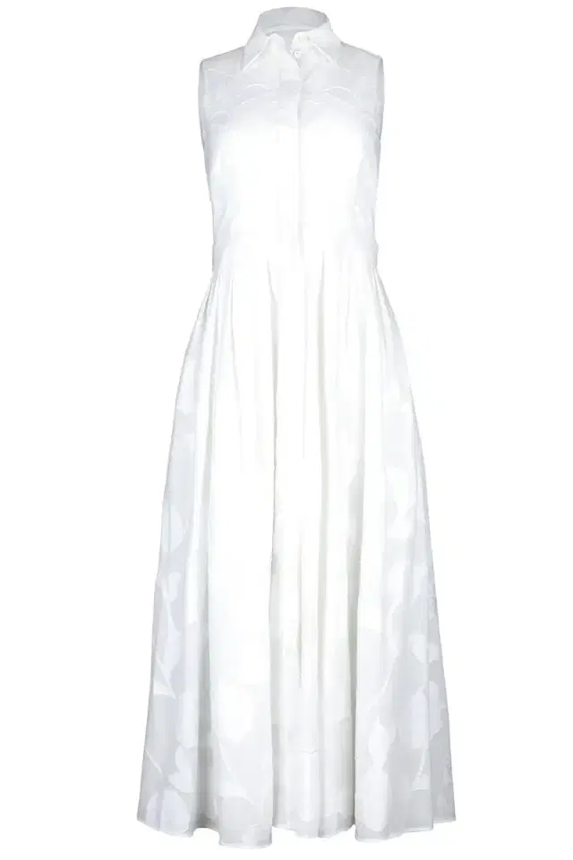 Sleeveless Shirt Dress