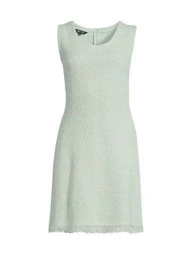 Misook Women's Sleeveless A-Line Minidress | Thumbnail 1