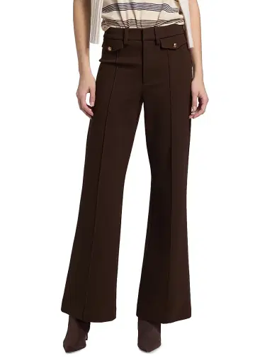 FRAME Women's The Reboot Trousers - Americano | Thumbnail 3 FRAME Women's The Reboot Trousers - Americano | Thumbnail 3