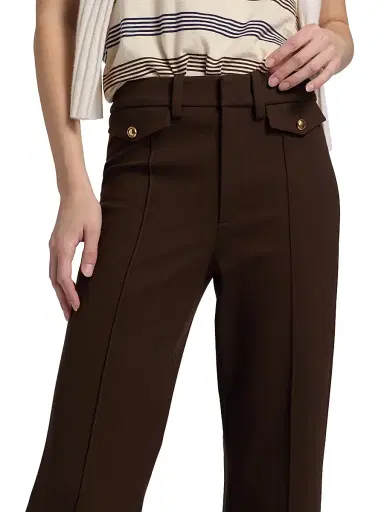 FRAME Women's The Reboot Trousers - Americano | Thumbnail 6 FRAME Women's The Reboot Trousers - Americano | Thumbnail 6