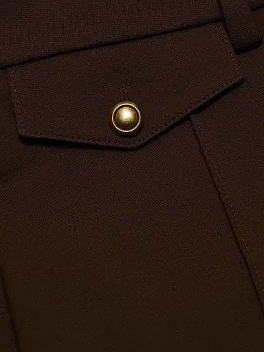 FRAME Women's The Reboot Trousers - Americano | Thumbnail 7 FRAME Women's The Reboot Trousers - Americano | Thumbnail 7