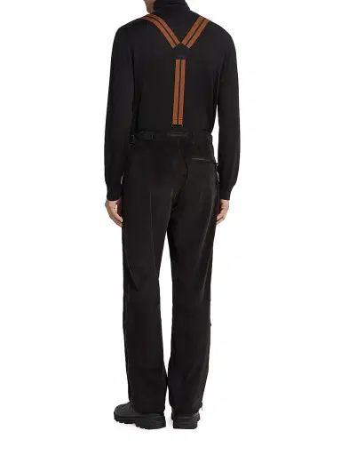 Zegna Men's Cashco Ski Pants | Thumbnail 4 Zegna Men's Cashco Ski Pants | Thumbnail 4
