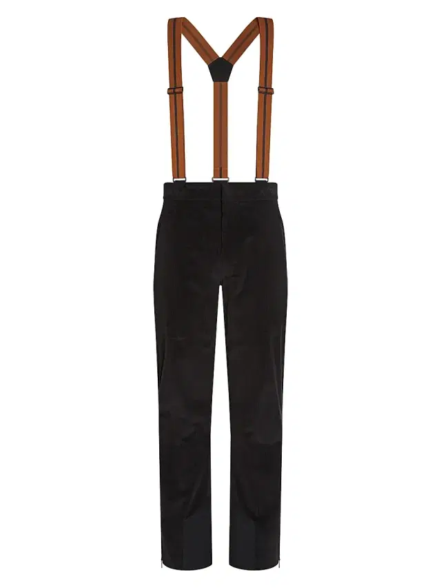 ZEGNA Men's Cashco Ski Pants - Black
