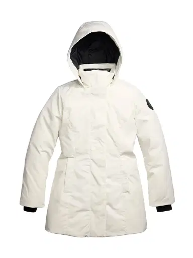 Canada Goose Women's Leslie Hooded Down Parka - North Star - Size Large | Thumbnail 1 Canada Goose Women's Leslie Hooded Down Parka - North Star - Size Large | Thumbnail 1