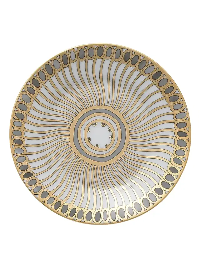 Syracuse Bread & Butter Plate - Taupe