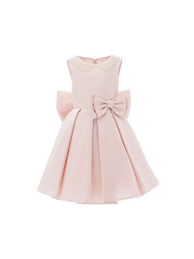 Little Girl's & Girl's Melinda Dress - Pink