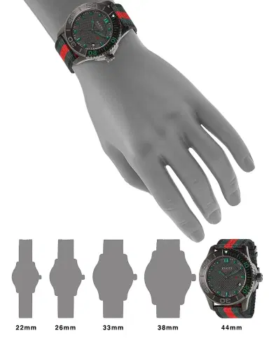 Gucci G Timeless Collection Watch - Black | Thumbnail 2 Gucci G Timeless Collection Watch - Black | Thumbnail 2