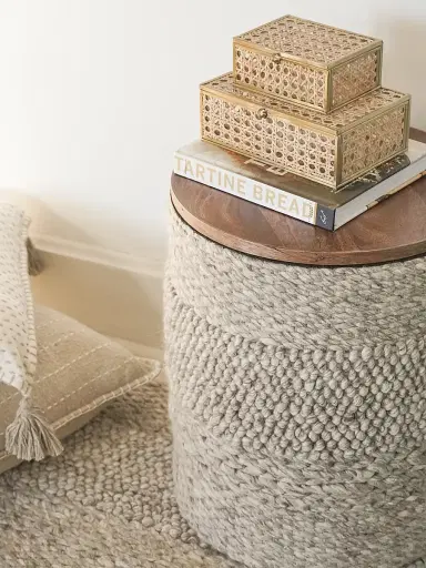 Anaya Handwoven Textured Storage Side Table | Thumbnail 5 Anaya Handwoven Textured Storage Side Table | Thumbnail 5
