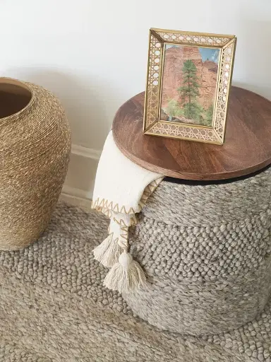 Anaya Handwoven Textured Storage Side Table | Thumbnail 6 Anaya Handwoven Textured Storage Side Table | Thumbnail 6
