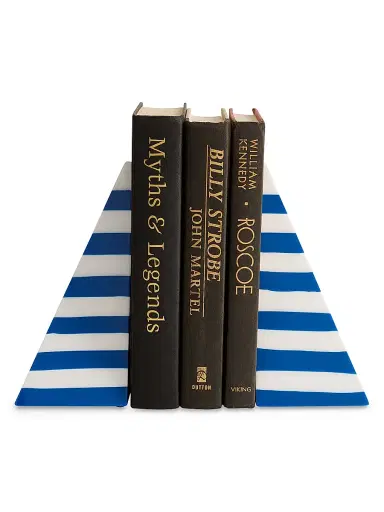 Jonathan Adler Cabana 2-Piece Bookend Set | Thumbnail 1