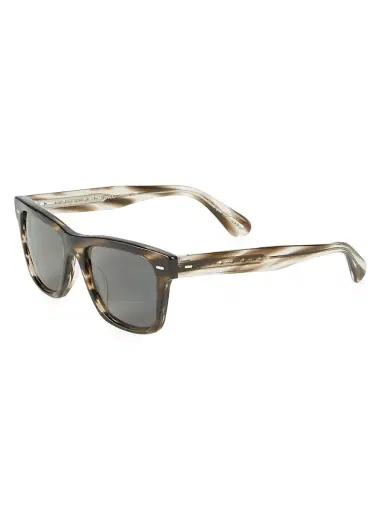 Oliver Peoples Men's 54MM Square Sunglasses | Thumbnail 2