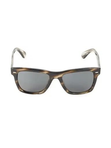 Oliver Peoples Men's 54MM Square Sunglasses | Thumbnail 1