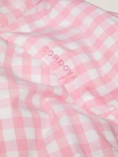 Cordova Women's Fernie Gingham Ski Bib - Peony Gingham - Size XL | Thumbnail 6
