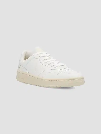 Veja Women's V-90 Leather Low-Top Sneakers - White - Size 11 | Thumbnail 3 Veja Women's V-90 Leather Low-Top Sneakers - White - Size 11 | Thumbnail 3