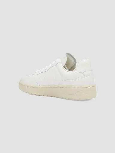 Veja Women's V-90 Leather Low-Top Sneakers - White - Size 11 | Thumbnail 4 Veja Women's V-90 Leather Low-Top Sneakers - White - Size 11 | Thumbnail 4