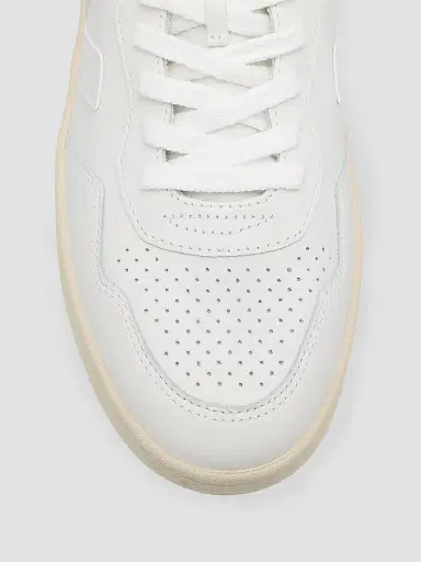 Veja Women's V-90 Leather Low-Top Sneakers - White - Size 11 | Thumbnail 6 Veja Women's V-90 Leather Low-Top Sneakers - White - Size 11 | Thumbnail 6