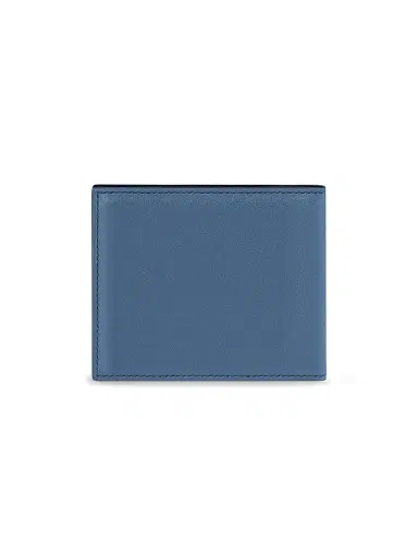 Givenchy Men's Antigona Stamped Bicolor Wallet in Leather - Military Blue | Thumbnail 2