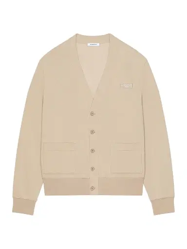 Givenchy Men's Cardigan in Cotton with Paris Gros Grain | Thumbnail 1