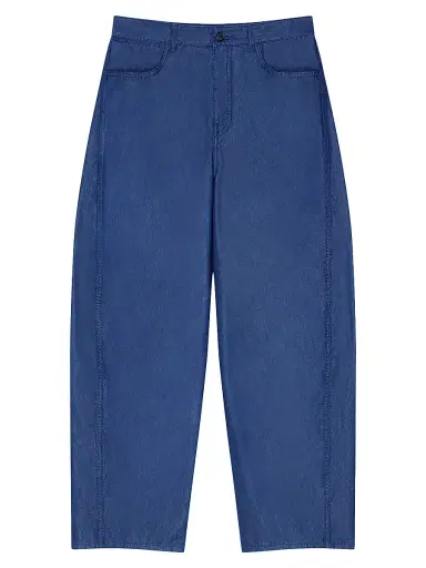 Givenchy Men's Couture Seam Jeans with Stamp Print - Indigo Blue - Size 36 | Thumbnail 1