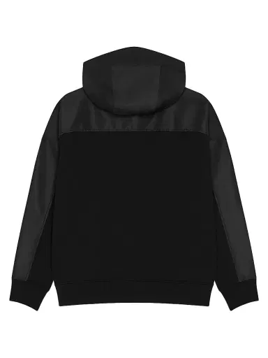 Givenchy Men's Windbreaker in Polyfaille Embroidered Paris - Black - Size XS | Thumbnail 2 Givenchy Men's Windbreaker in Polyfaille Embroidered Paris - Black - Size XS | Thumbnail 2