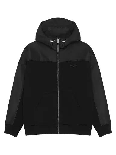 Givenchy Men's Windbreaker in Polyfaille Embroidered Paris - Black - Size XS | Thumbnail 1 Givenchy Men's Windbreaker in Polyfaille Embroidered Paris - Black - Size XS | Thumbnail 1
