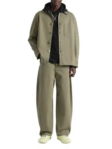 Givenchy Men's Couture Seam Overdyed Jeans - Salvia - Size 35 | Thumbnail 2 Givenchy Men's Couture Seam Overdyed Jeans - Salvia - Size 35 | Thumbnail 2