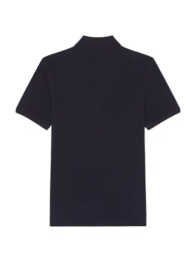 Givenchy Men's Polo in Pique Cotton with Paris Embroidery - Dark Navy - Size XXL | Thumbnail 2