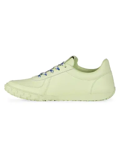 Givenchy Men's Glide Sneakers in Leather - Pale Green - Size 13 | Thumbnail 3 Givenchy Men's Glide Sneakers in Leather - Pale Green - Size 13 | Thumbnail 3