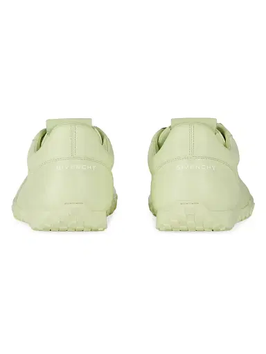 Givenchy Men's Glide Sneakers in Leather - Pale Green - Size 13 | Thumbnail 4 Givenchy Men's Glide Sneakers in Leather - Pale Green - Size 13 | Thumbnail 4