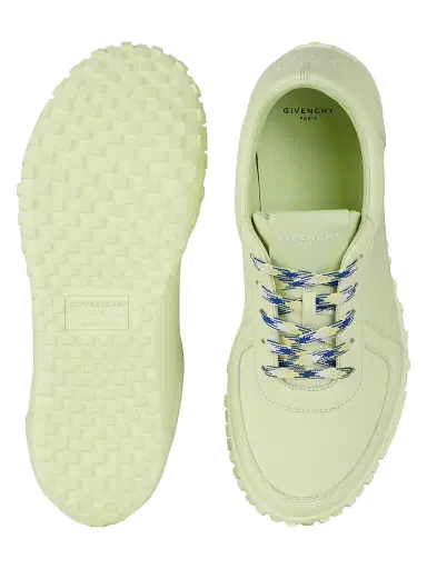 Givenchy Men's Glide Sneakers in Leather - Pale Green - Size 13 | Thumbnail 5 Givenchy Men's Glide Sneakers in Leather - Pale Green - Size 13 | Thumbnail 5