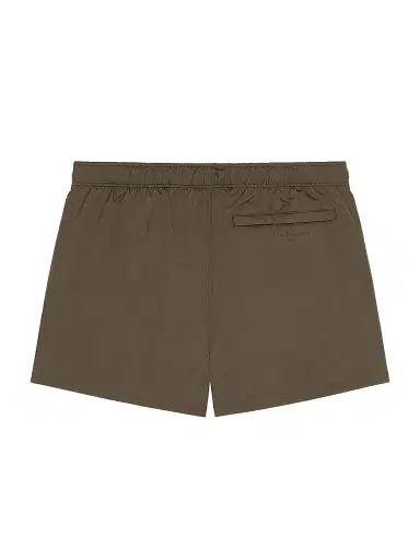 Givenchy Men's Swim Shorts with Paris Embroidery - Ebony Brown - Size XXL | Thumbnail 2