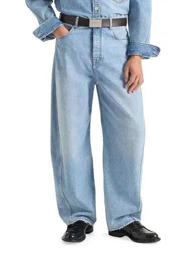 Givenchy Men's Couture Seam Light Jeans | Thumbnail 2 Givenchy Men's Couture Seam Light Jeans | Thumbnail 2