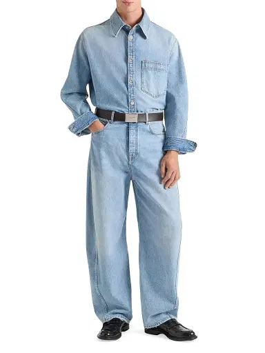 Givenchy Men's Couture Seam Light Jeans | Thumbnail 4 Givenchy Men's Couture Seam Light Jeans | Thumbnail 4