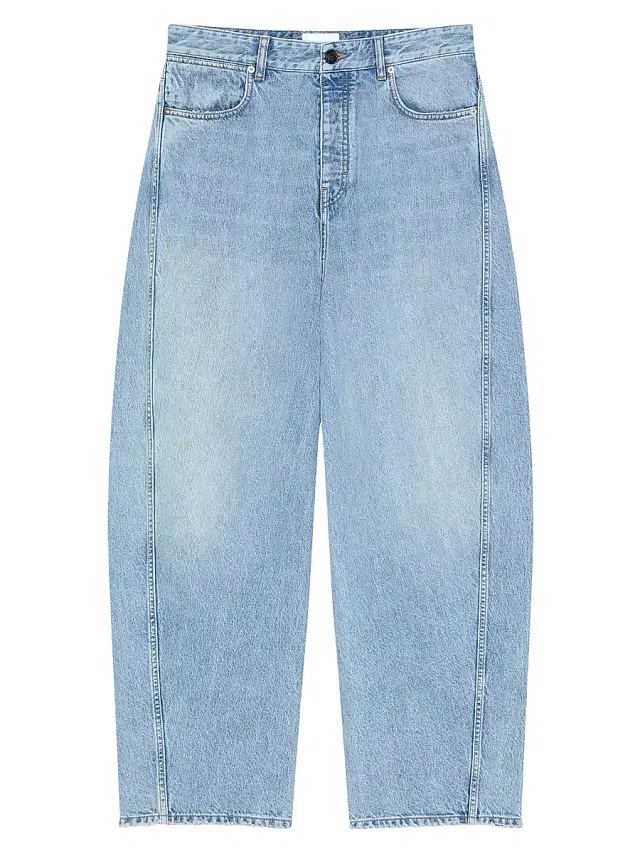 Men's Couture Seam Light Jeans - Light Blue