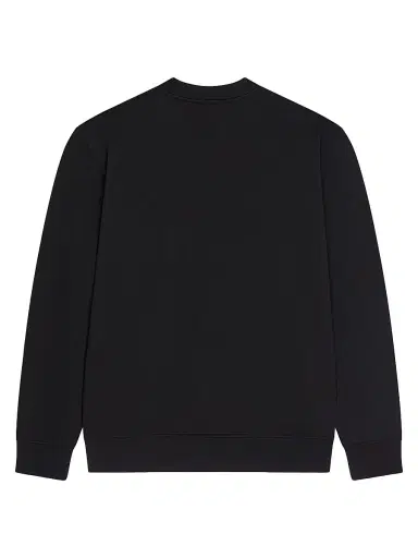 Givenchy Men's Sweatshirt in Fleece with Surrealism Print - Black | Thumbnail 2