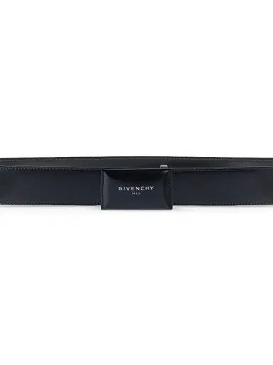Givenchy Men's Antigona Belt in Leather - Black - Size 38 | Thumbnail 3 Givenchy Men's Antigona Belt in Leather - Black - Size 38 | Thumbnail 3
