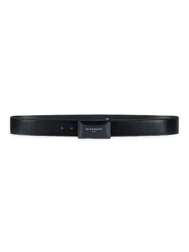 Givenchy Men's Antigona Belt in Leather - Black - Size 38 | Thumbnail 1 Givenchy Men's Antigona Belt in Leather - Black - Size 38 | Thumbnail 1