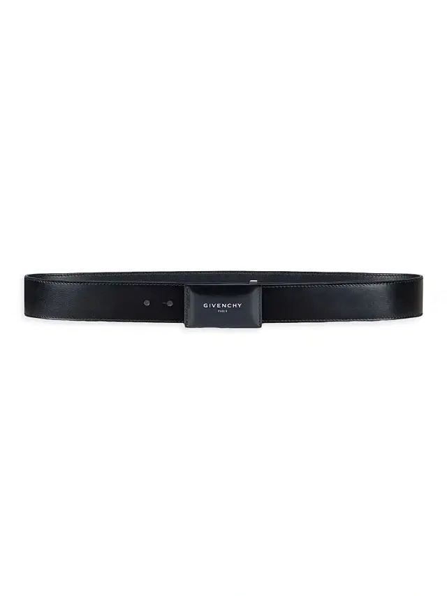 Men's Antigona Belt in Leather - Black
