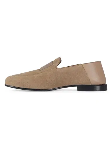 Givenchy Men's Label Loafers in Suede - Taupe - Size 13 | Thumbnail 4 Givenchy Men's Label Loafers in Suede - Taupe - Size 13 | Thumbnail 4